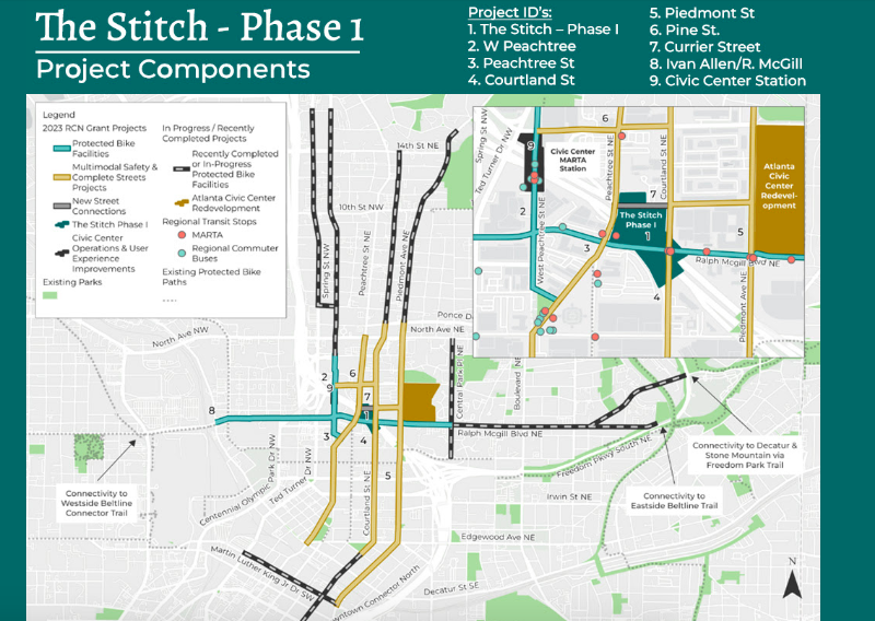 Phase one components of downtown’s Stitch start to emerge Urbanize